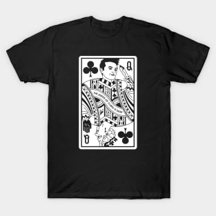 The Queen (of Clubs) is Dead T-Shirt